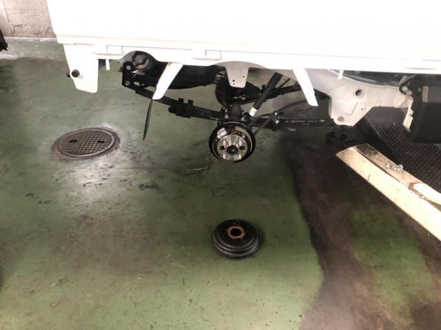 ダイハツ　ハイゼットトラック　車検整備　名古屋市中川区