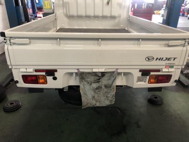 ダイハツ　ハイゼットトラック　車検整備　名古屋市中川区