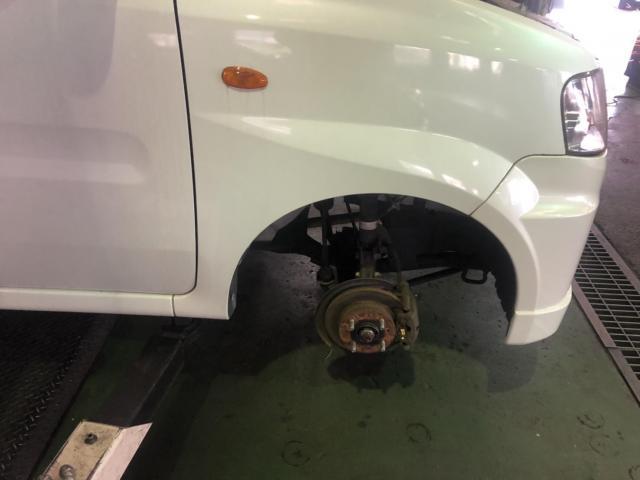 三菱　トッポ　車検整備　名古屋市中川区