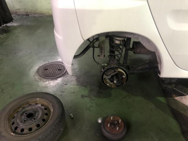 三菱　トッポ　車検整備　名古屋市中川区