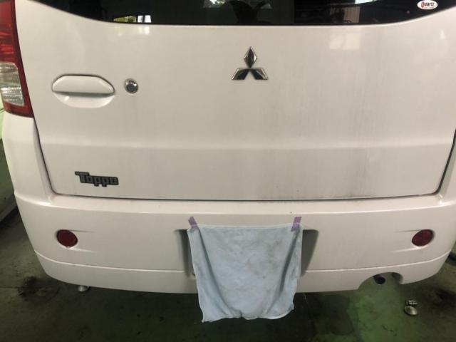 三菱　トッポ　車検整備　名古屋市中川区
