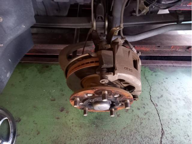 日野　デュトロ　車検整備　名古屋市中川区