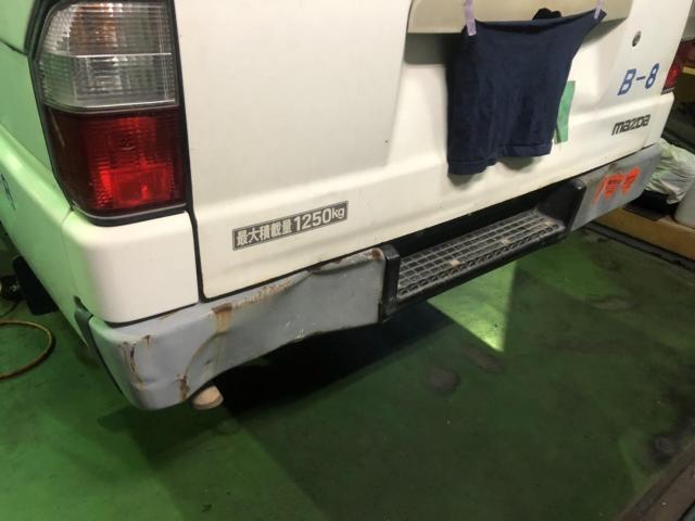 マツダ　ボンゴブローニィバン　車検整備　名古屋市中川区