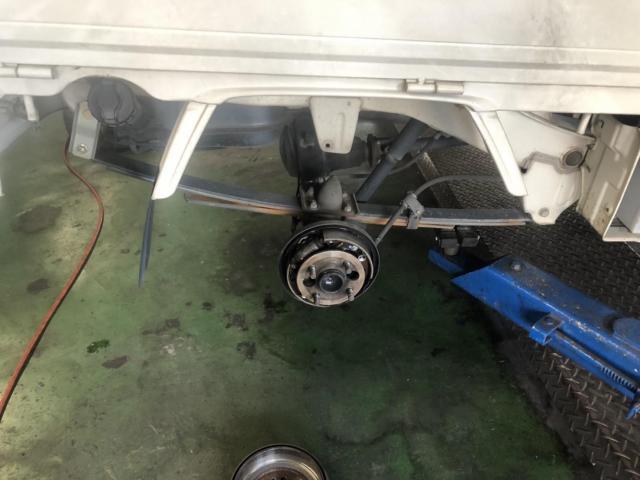 ダイハツ　ハイゼットトラック　車検整備　名古屋市中川区