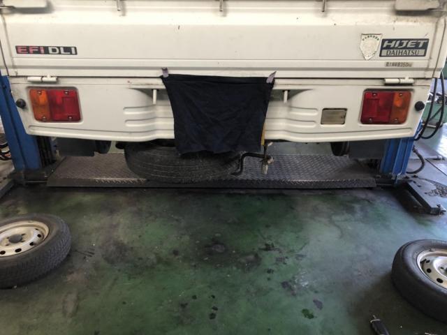 ダイハツ　ハイゼットトラック　車検整備　名古屋市中川区