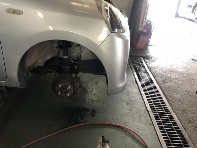 ダイハツ　ミライース　車検整備　名古屋市中川区