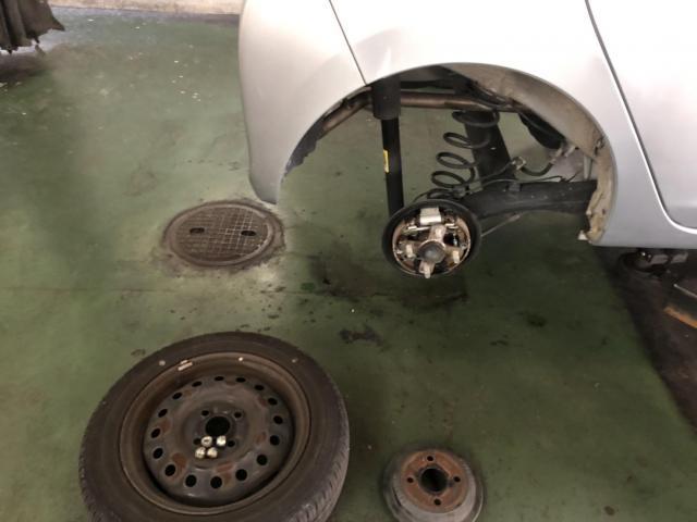 ダイハツ　ミライース　車検整備　名古屋市中川区