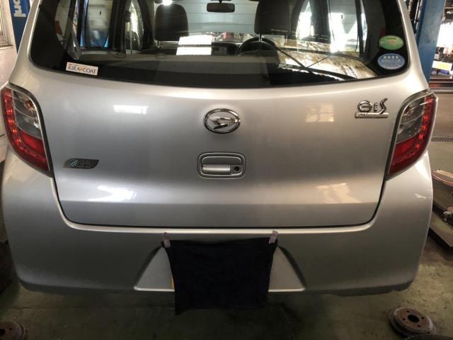 ダイハツ　ミライース　車検整備　名古屋市中川区