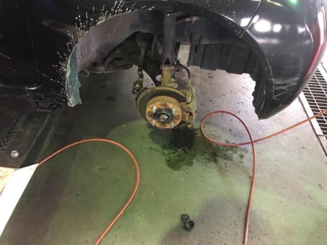 ダイハツ　エッセ　車検整備　名古屋市中川区