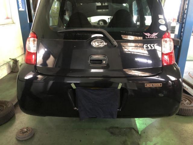 ダイハツ　エッセ　車検整備　名古屋市中川区