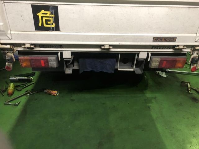 トヨタ　ダイナトラック　車検整備　名古屋市中川区