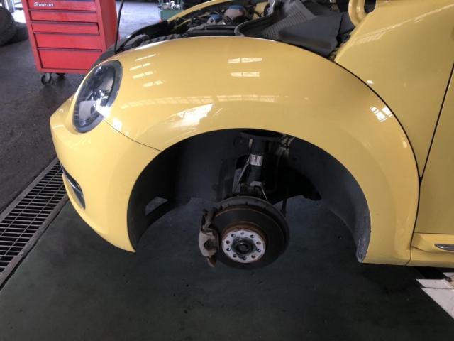 フォルクスワーゲン　ザ・ビートル　車検整備　名古屋市中川区