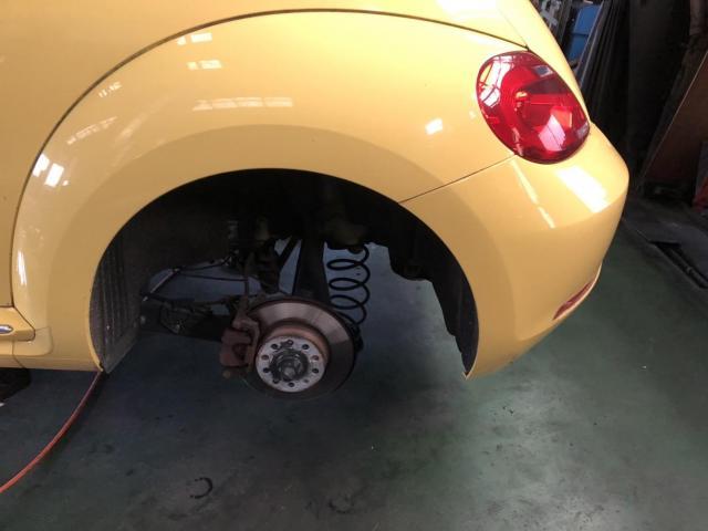 フォルクスワーゲン　ザ・ビートル　車検整備　名古屋市中川区