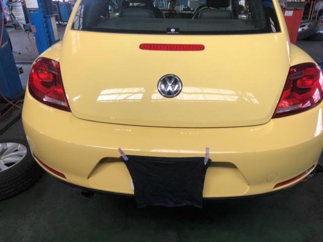 フォルクスワーゲン　ザ・ビートル　車検整備　名古屋市中川区