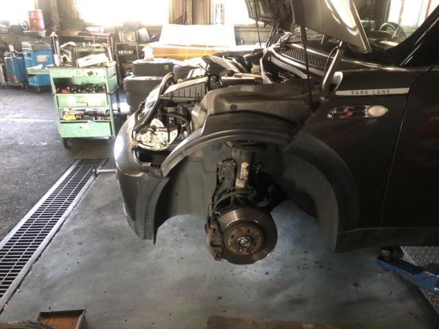 ミニクーパー　車検整備　名古屋市中川区