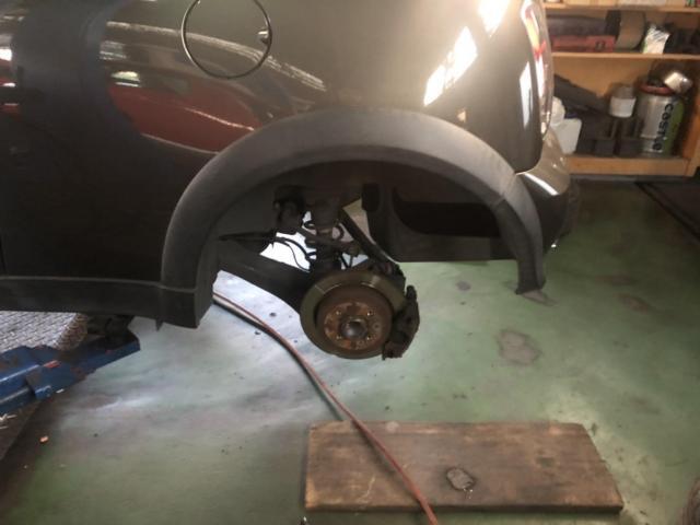 ミニクーパー　車検整備　名古屋市中川区