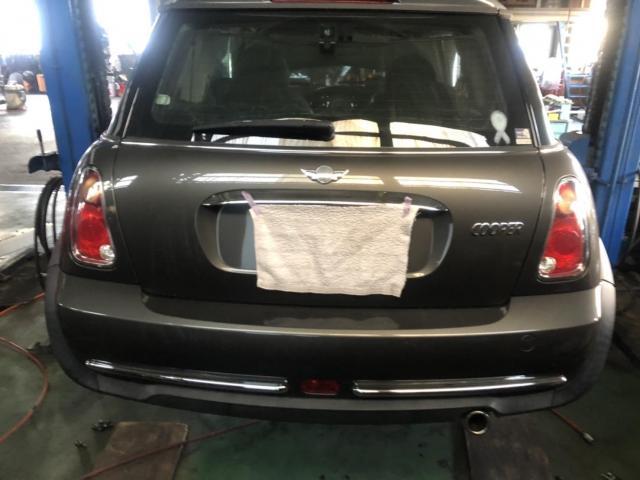 ミニクーパー　車検整備　名古屋市中川区