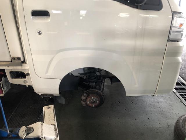 ダイハツ　ハイゼットトラック　冷凍車　車検整備　名古屋市中川区