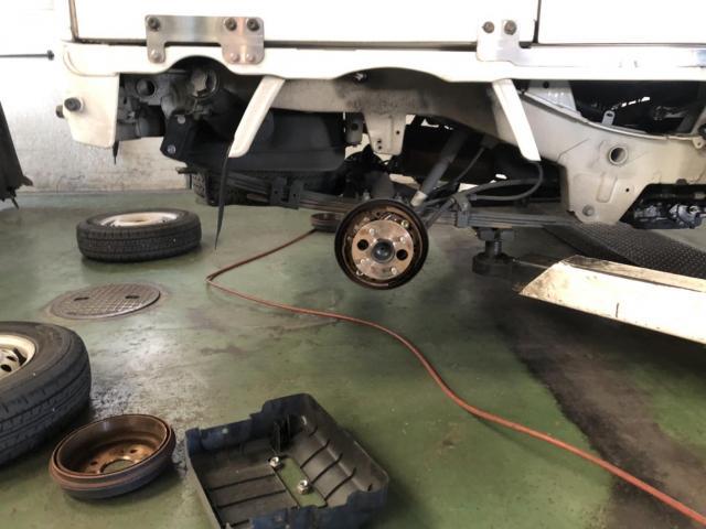 ダイハツ　ハイゼットトラック　冷凍車　車検整備　名古屋市中川区