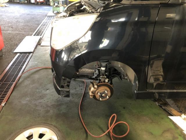 スズキ　パレット　車検整備　名古屋市中川区