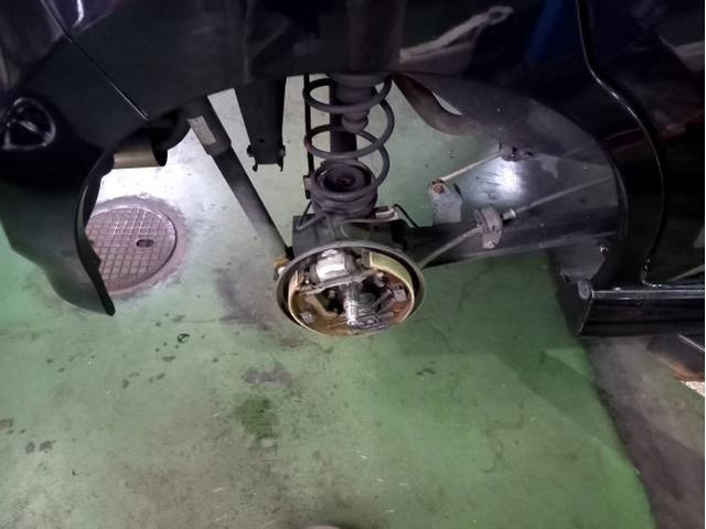 スズキ　セルボ　車検整備　名古屋市中川区