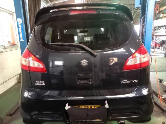 スズキ　セルボ　車検整備　名古屋市中川区