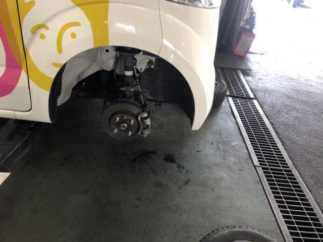 ホンダ　N-BOX　車検整備　名古屋市中川区