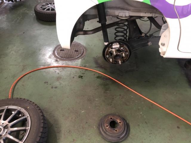 ホンダ　N-BOX　車検整備　名古屋市中川区