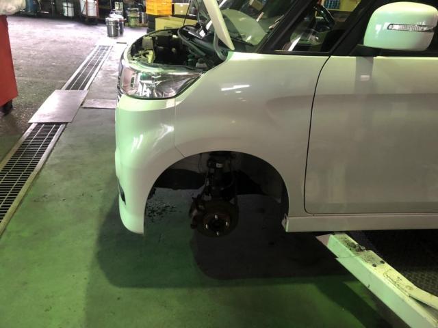 スズキ　スペーシア　　車検整備　名古屋市中川区