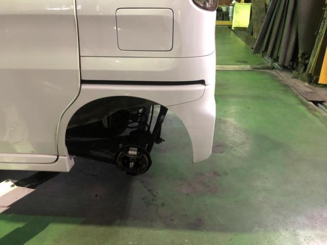 スズキ　スペーシア　　車検整備　名古屋市中川区