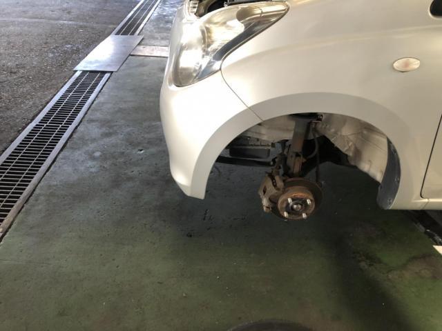 スズキ　アルト　車検整備　名古屋市中川区