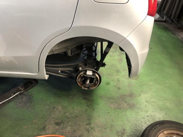 スズキ　アルト　車検整備　名古屋市中川区