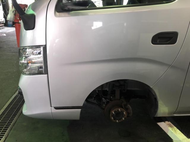 ニッサン　NV350キャラバン　車検整備　名古屋市中川区