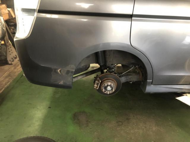 ホンダ　ステップワゴンスパーダ　車検整備　名古屋市中川区