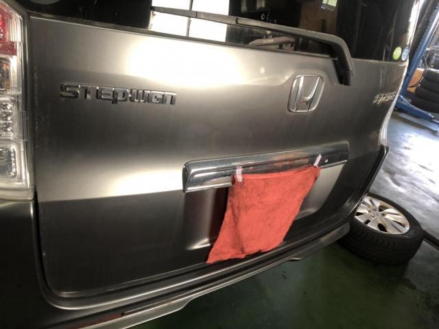 ホンダ　ステップワゴンスパーダ　車検整備　名古屋市中川区