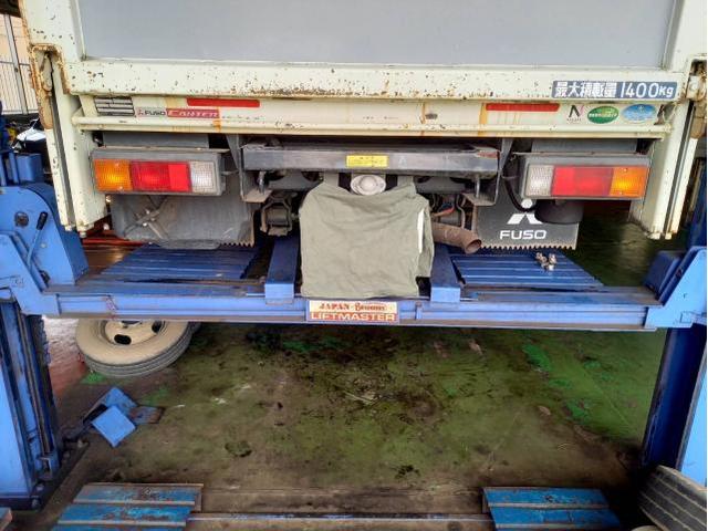 三菱ふそう　キャンター　車検整備　名古屋市中川区