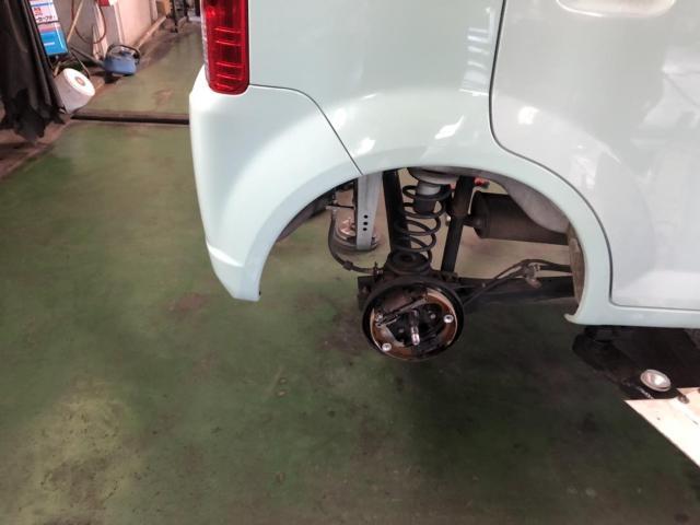 ニッサン　オッティ　車検整備　名古屋市中川区