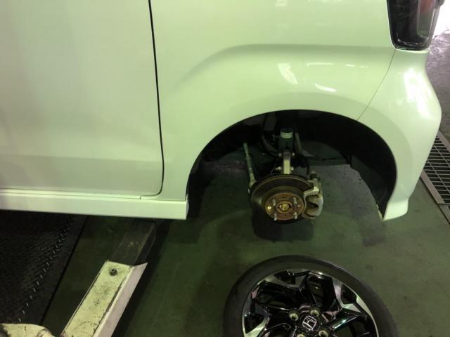 ホンダ　N-BOX　車検整備　名古屋市中川区