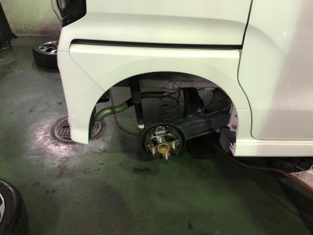 ホンダ　N-BOX　車検整備　名古屋市中川区