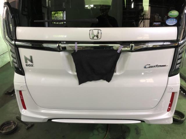 ホンダ　N-BOX　車検整備　名古屋市中川区