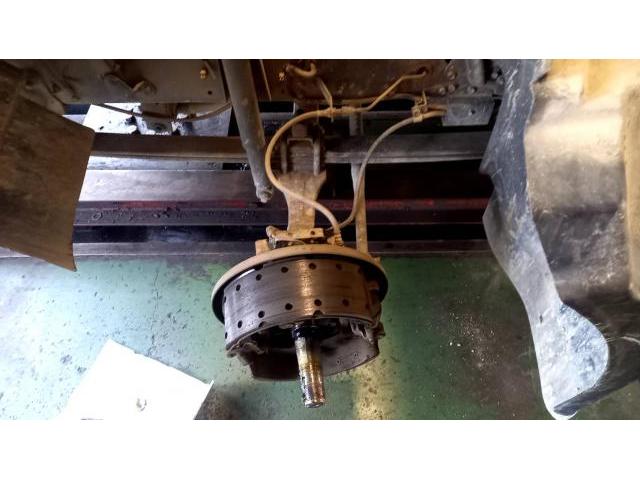 いすゞ　フォワード　車検整備　名古屋市中川区