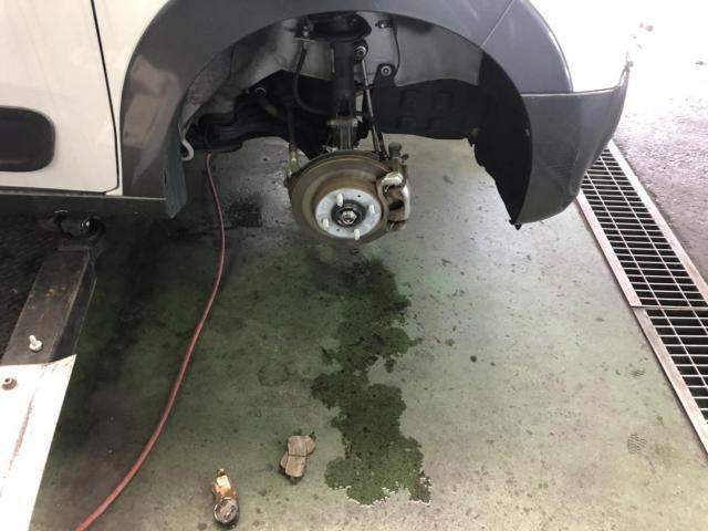 ダイハツ　キャスト　車検整備　名古屋市中川区