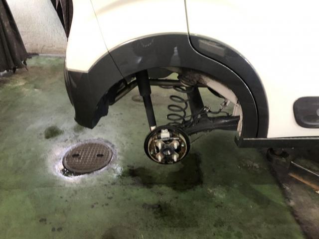 ダイハツ　キャスト　車検整備　名古屋市中川区