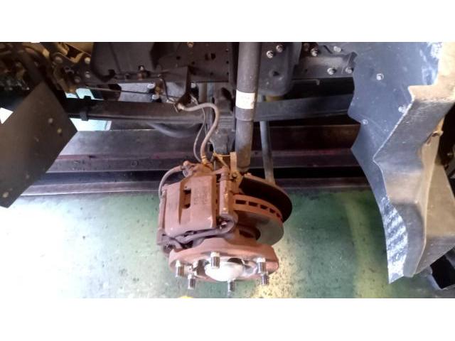 三菱ふそう　キャンター　車検整備　名古屋市中川区