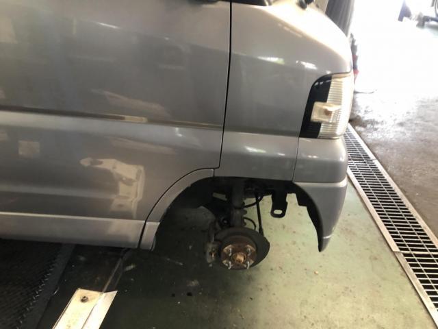 三菱　タウンボックス　車検整備　名古屋市中川区
