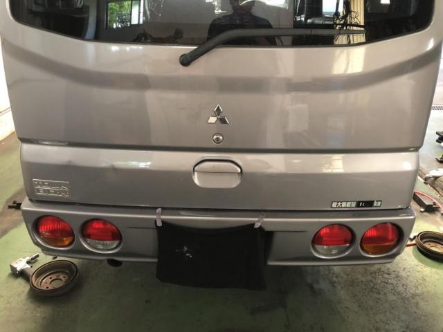 三菱　タウンボックス　車検整備　名古屋市中川区