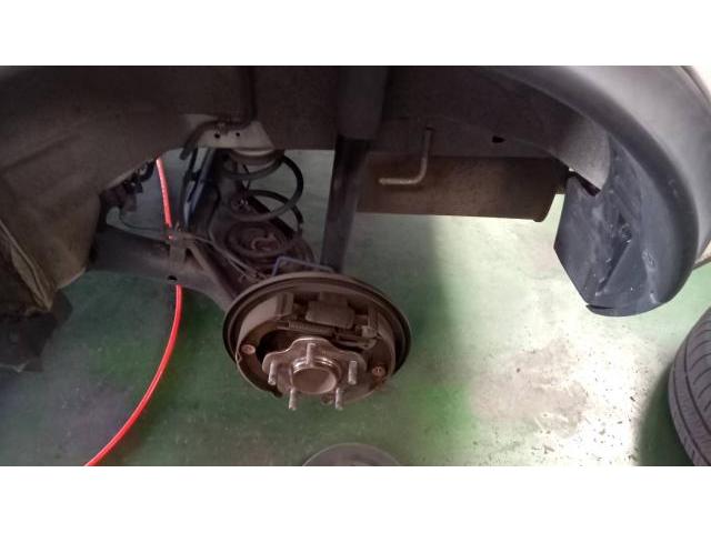 ニッサン　ジューク　車検整備　名古屋市中川区