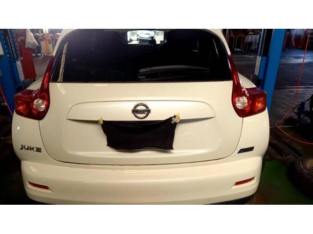 ニッサン　ジューク　車検整備　名古屋市中川区