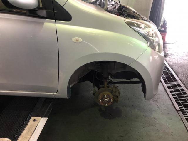 マツダ　キャロル　車検整備　名古屋市中川区