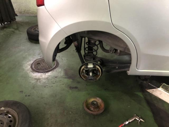 マツダ　キャロル　車検整備　名古屋市中川区